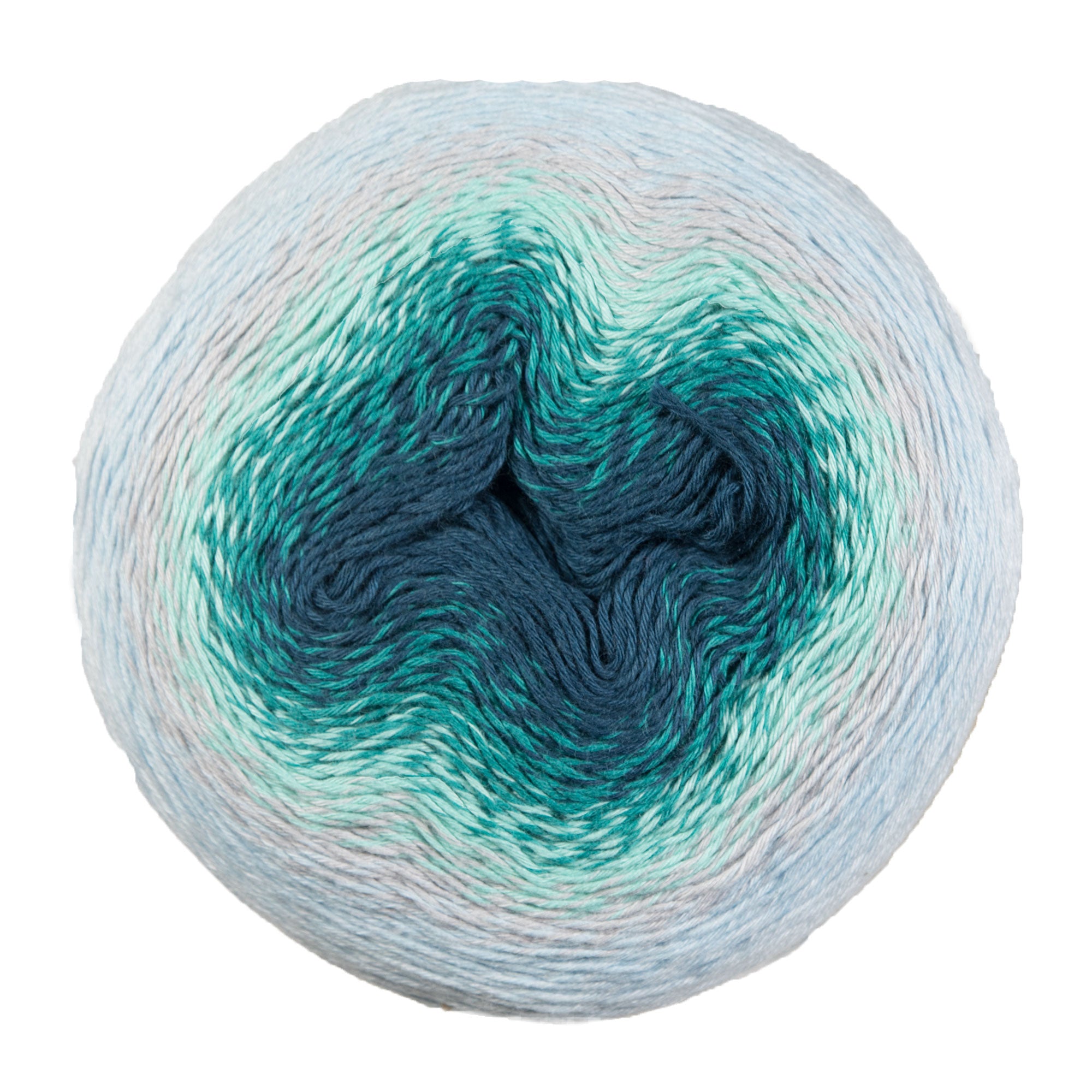 Scheepjes Whirl Yarn - 781 Sea Breeze Tease - Zoom Image