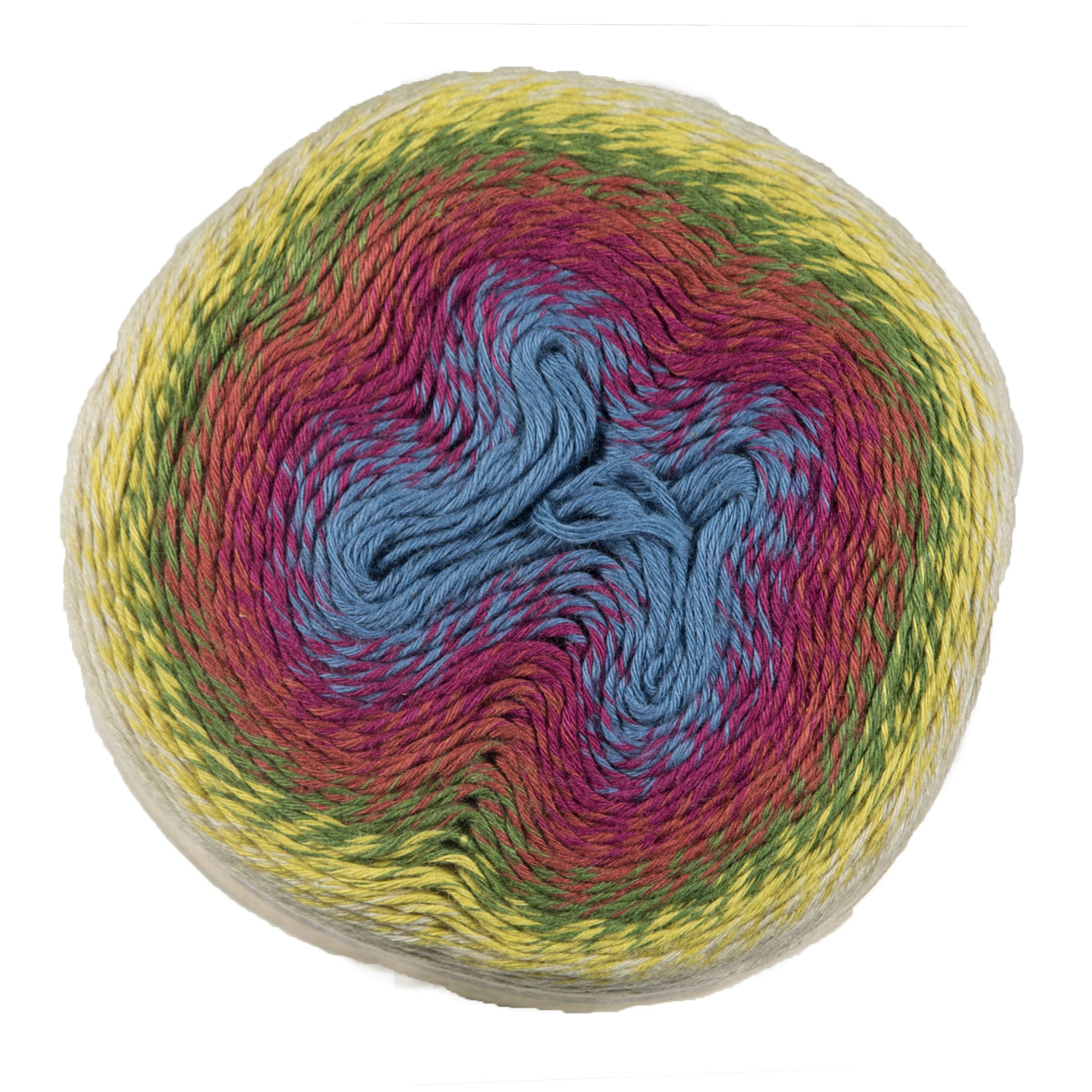Scheepjes Whirl Yarn - 782 Rhubarb Bumble - Zoom Image