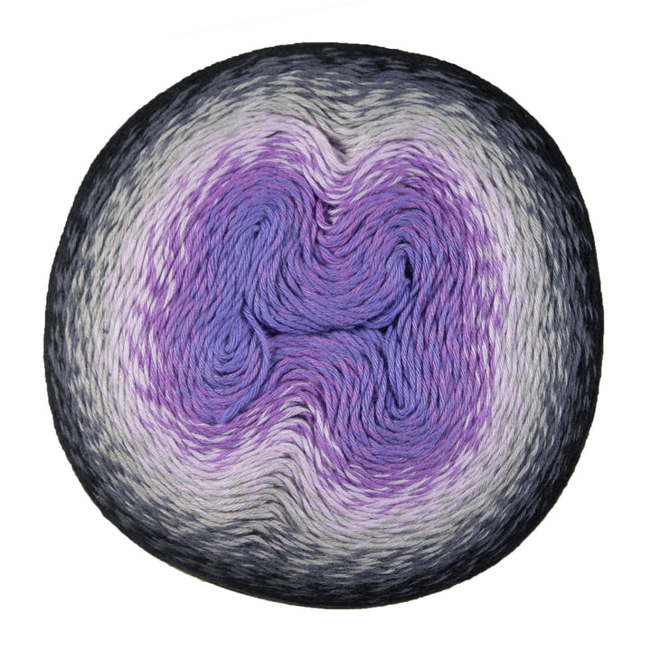 Scheepjes Whirl Yarn - 786 Dark Grape Squish - Zoom Image