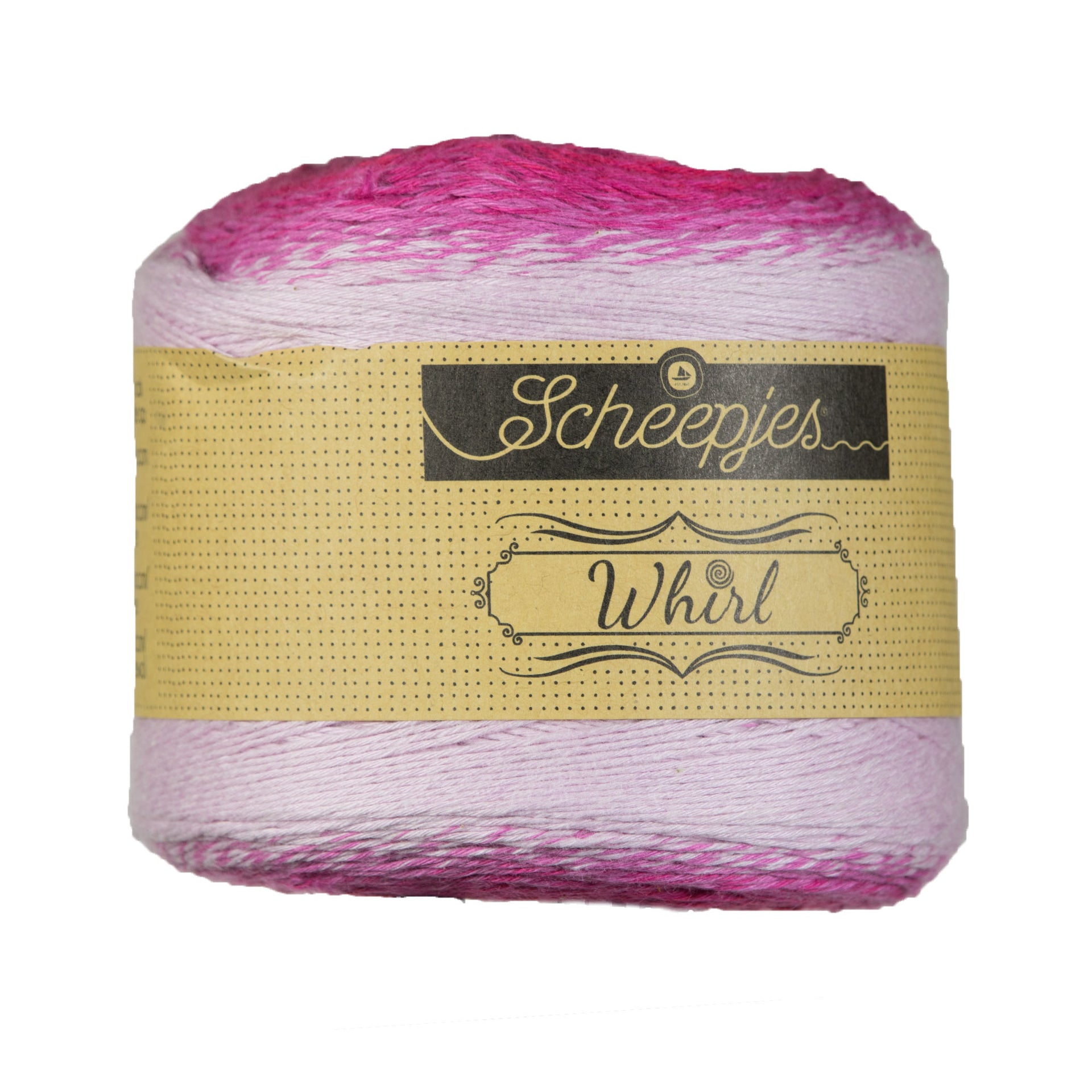 Scheepjes Whirl Yarn - 555 Forbidden Fuchsia - Zoom Image
