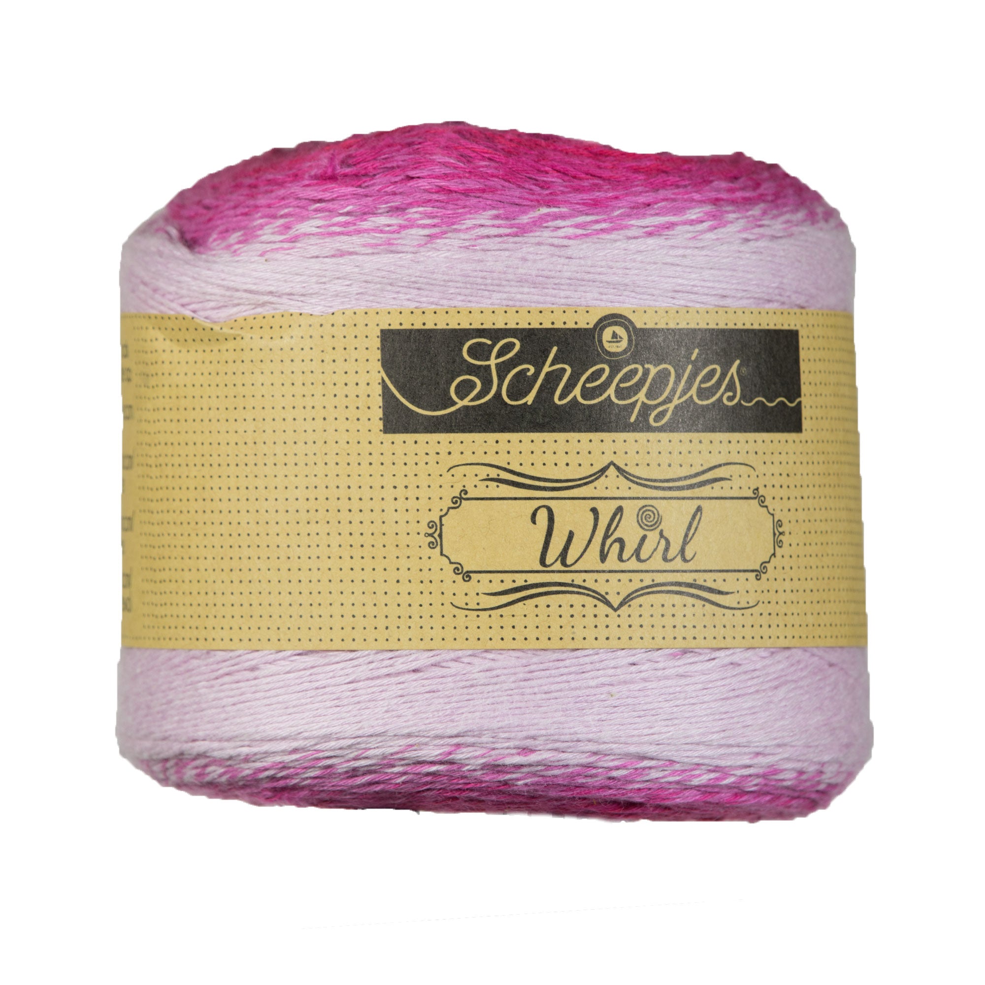 Scheepjes Whirl Yarn - 555 Forbidden Fuchsia - Zoom Image