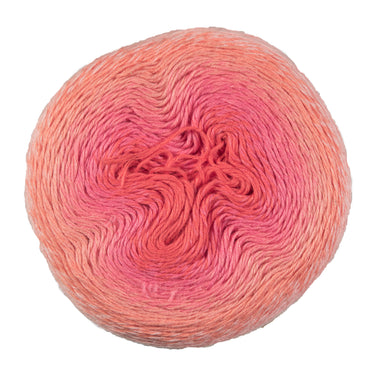 Scheepjes Whirl Yarn - 557 Coral Catastrophe - Zoom Image