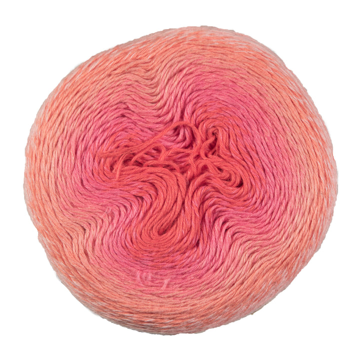 Scheepjes Whirl Yarn - 557 Coral Catastrophe - Zoom Image