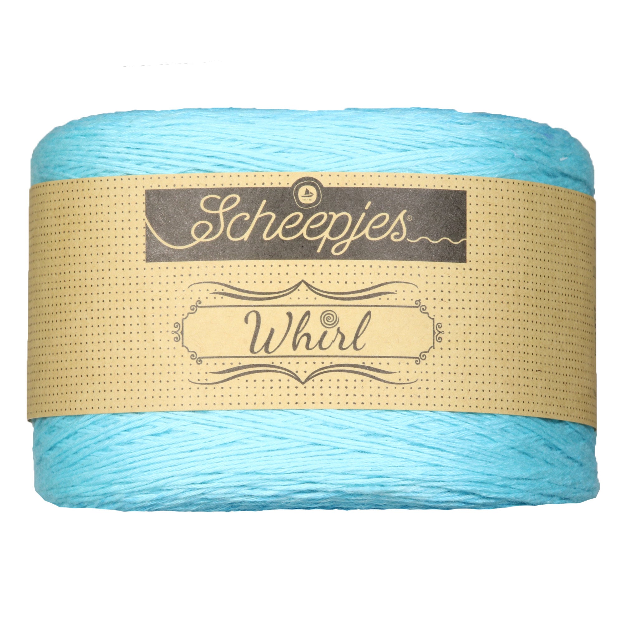 Scheepjes Whirl Yarn - 559 Turquoise Turntable - Zoom Image