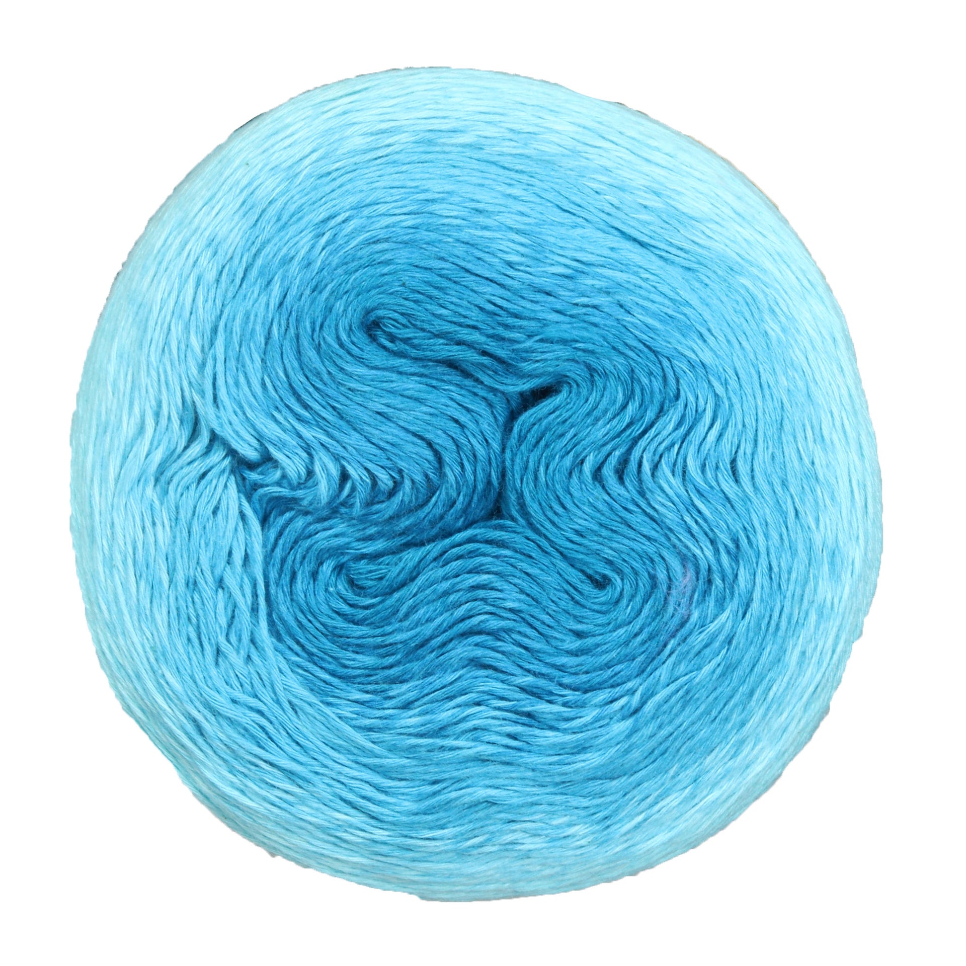 Scheepjes Whirl Yarn - 559 Turquoise Turntable - Zoom Image

