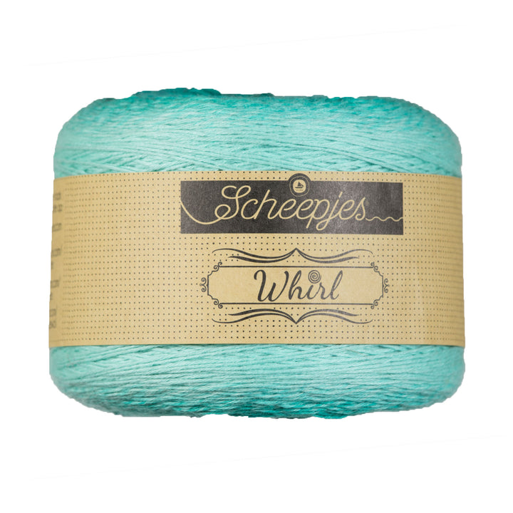 Scheepjes Whirl Yarn - 560 Jade Jimjam - Zoom Image