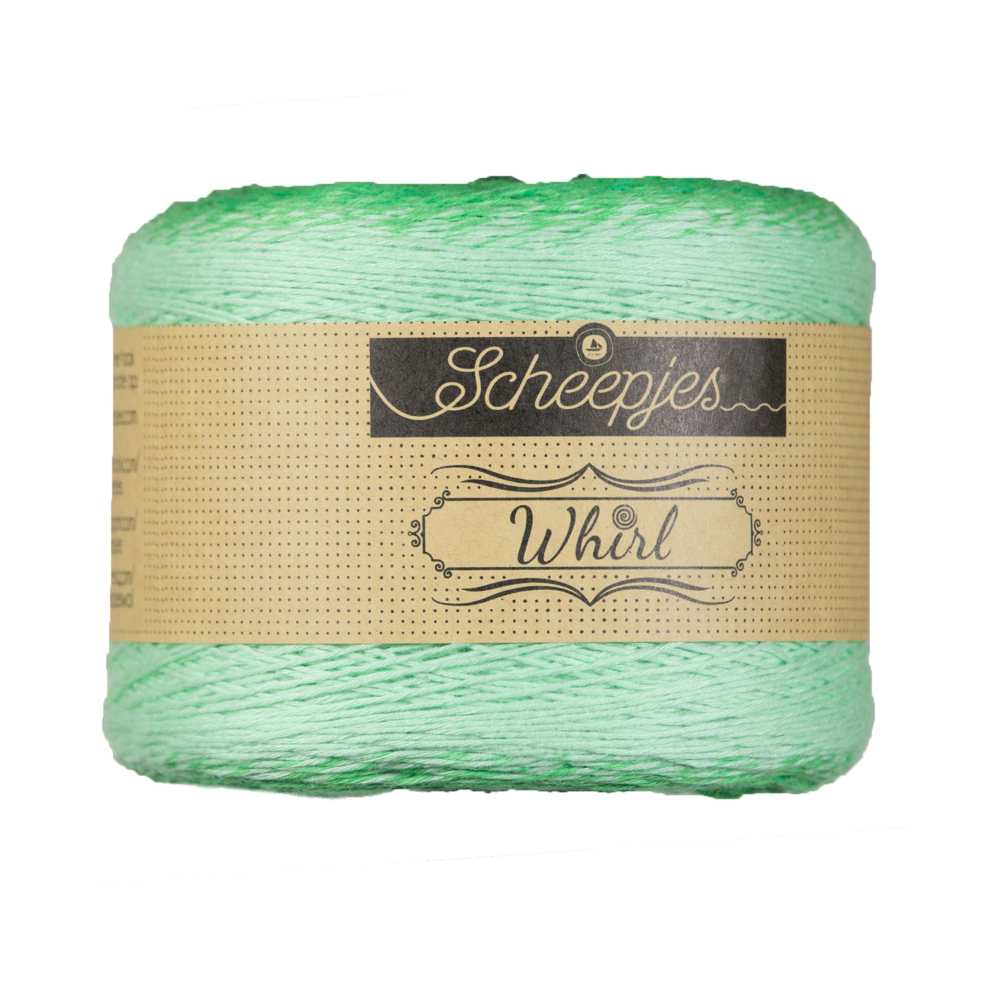 Scheepjes Whirl Yarn - 565 Murderous Mint - Zoom Image
