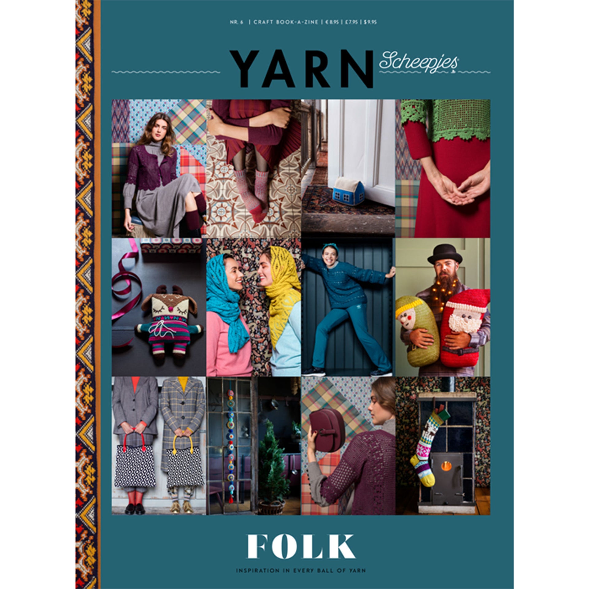 Scheepjes YARN Bookazine - Number 6 - Folk - Zoom Image
