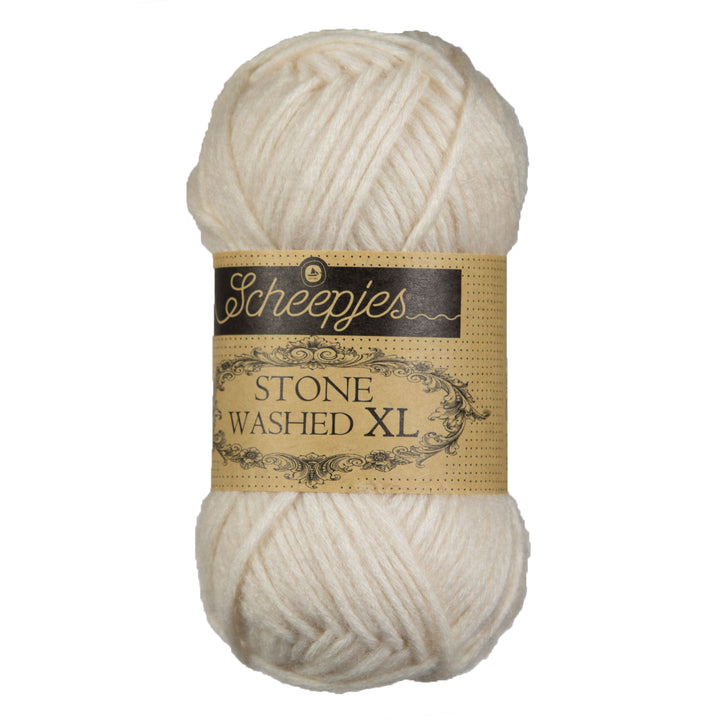 Scheepjes Stone Washed XL Yarn - 841 Moon Stone - Zoom Image