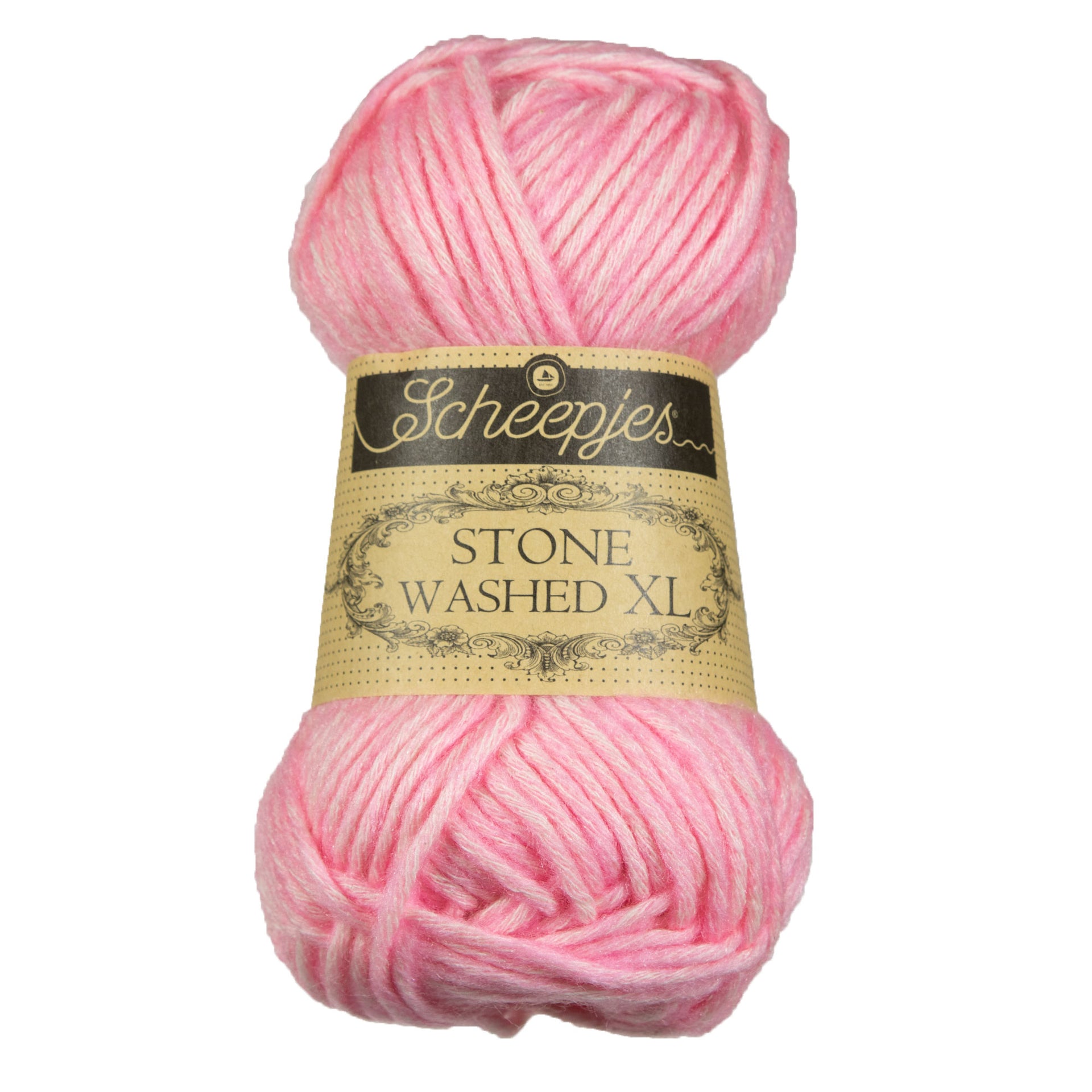 Scheepjes Stone Washed XL Yarn - 860 Rose Quartz - Zoom Image
