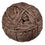 Scheepjes Stone Washed XL Yarn - 862 Brown Agate - Zoom Image