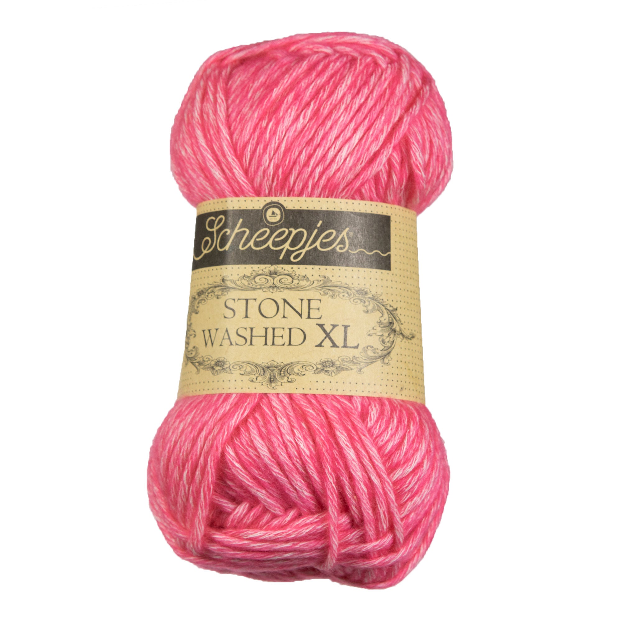 Scheepjes Stone Washed XL Yarn - 875 Rhodochrosite - Zoom Image