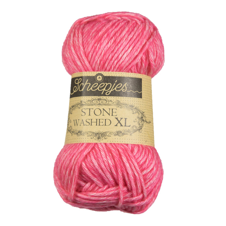 Scheepjes Stone Washed XL Yarn - 875 Rhodochrosite - Zoom Image