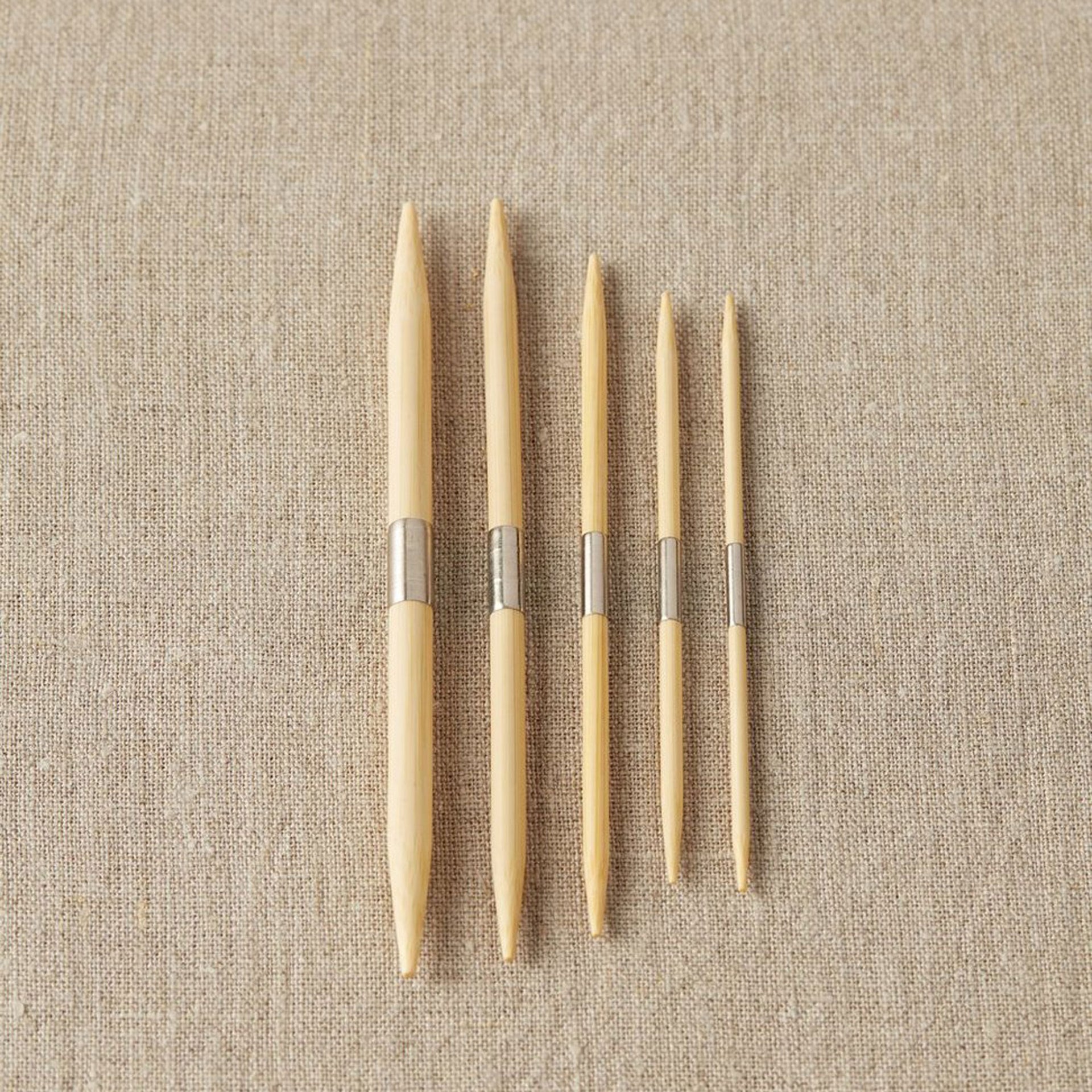 Cocoknits Maker's Keep Accessories - Bamboo Cable Needles - Zoom Image

