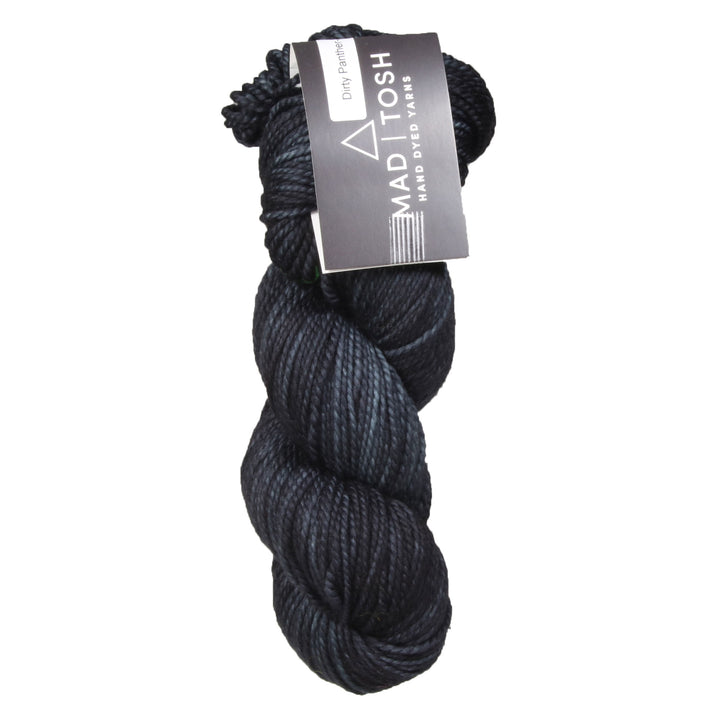 Madelinetosh Farm Twist Yarn - Dirty Panther - Zoom Image