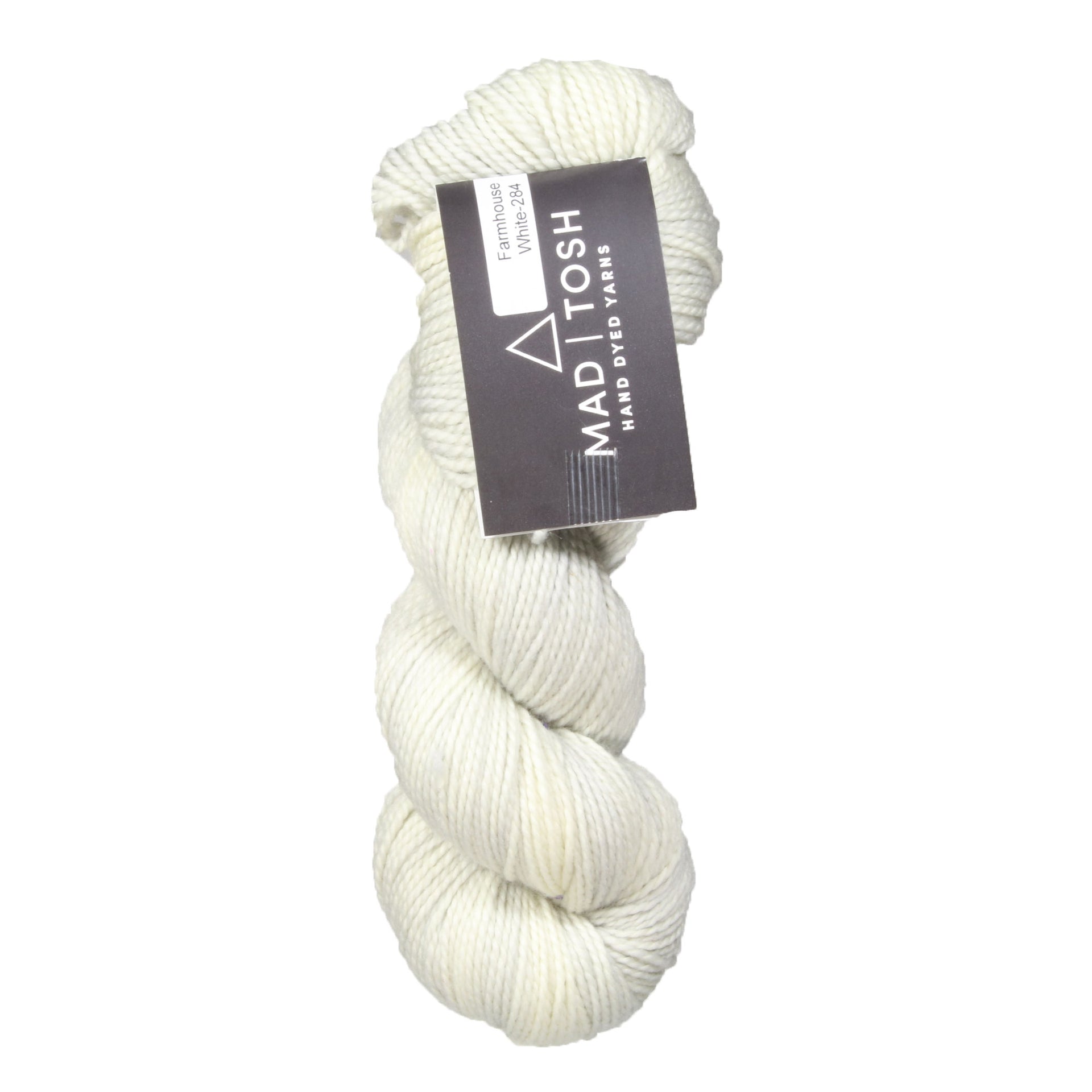 Madelinetosh Farm Twist Yarn - Farmhouse White - Zoom Image
