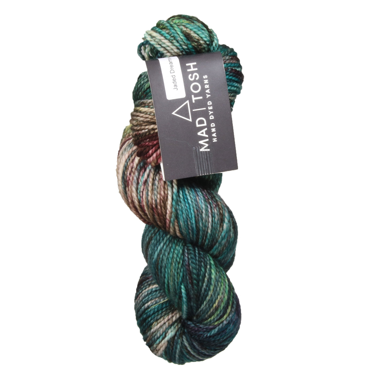 Madelinetosh Farm Twist Yarn - Jaded Dreams - Zoom Image
