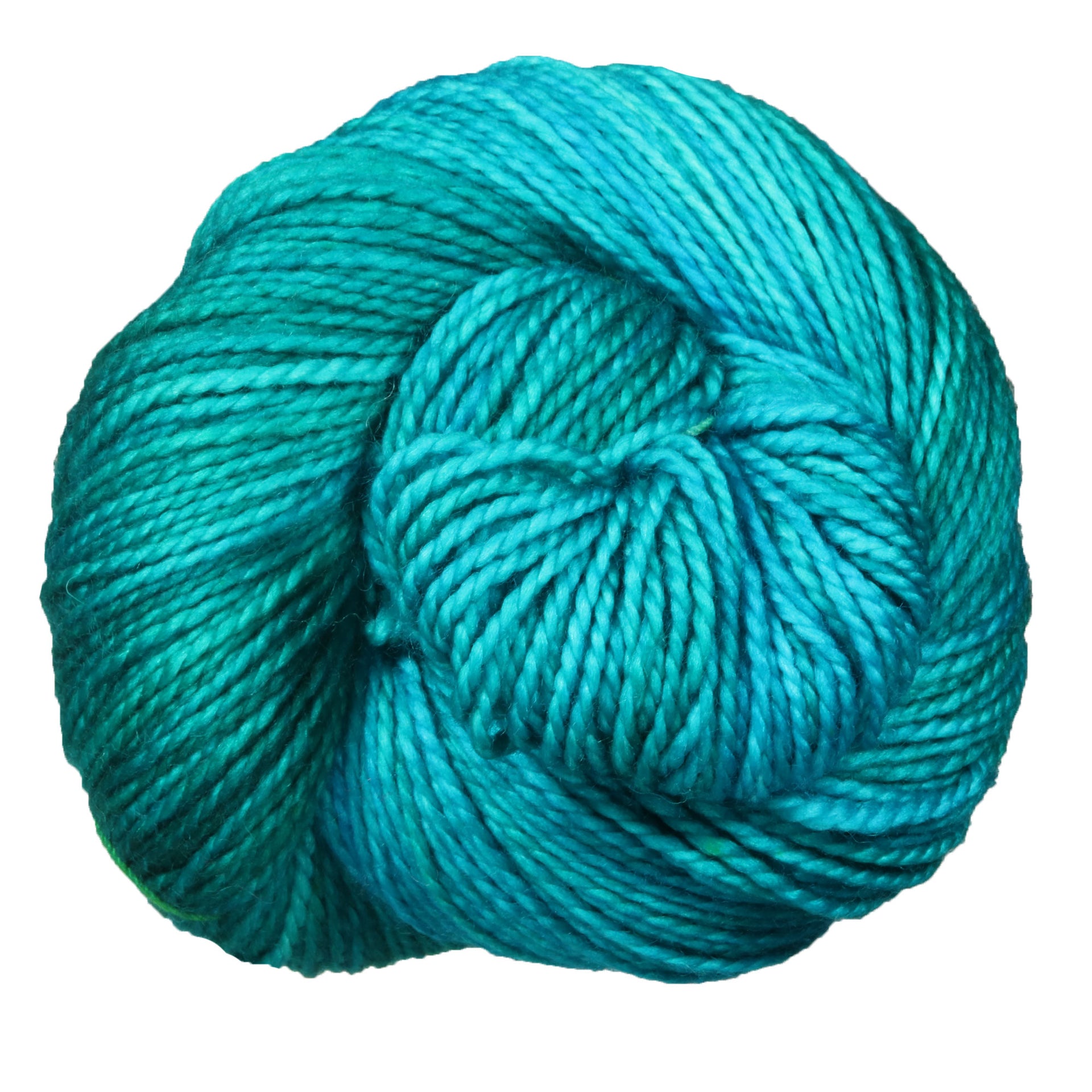 Madelinetosh Farm Twist Yarn - Nassau Blue - Zoom Image
