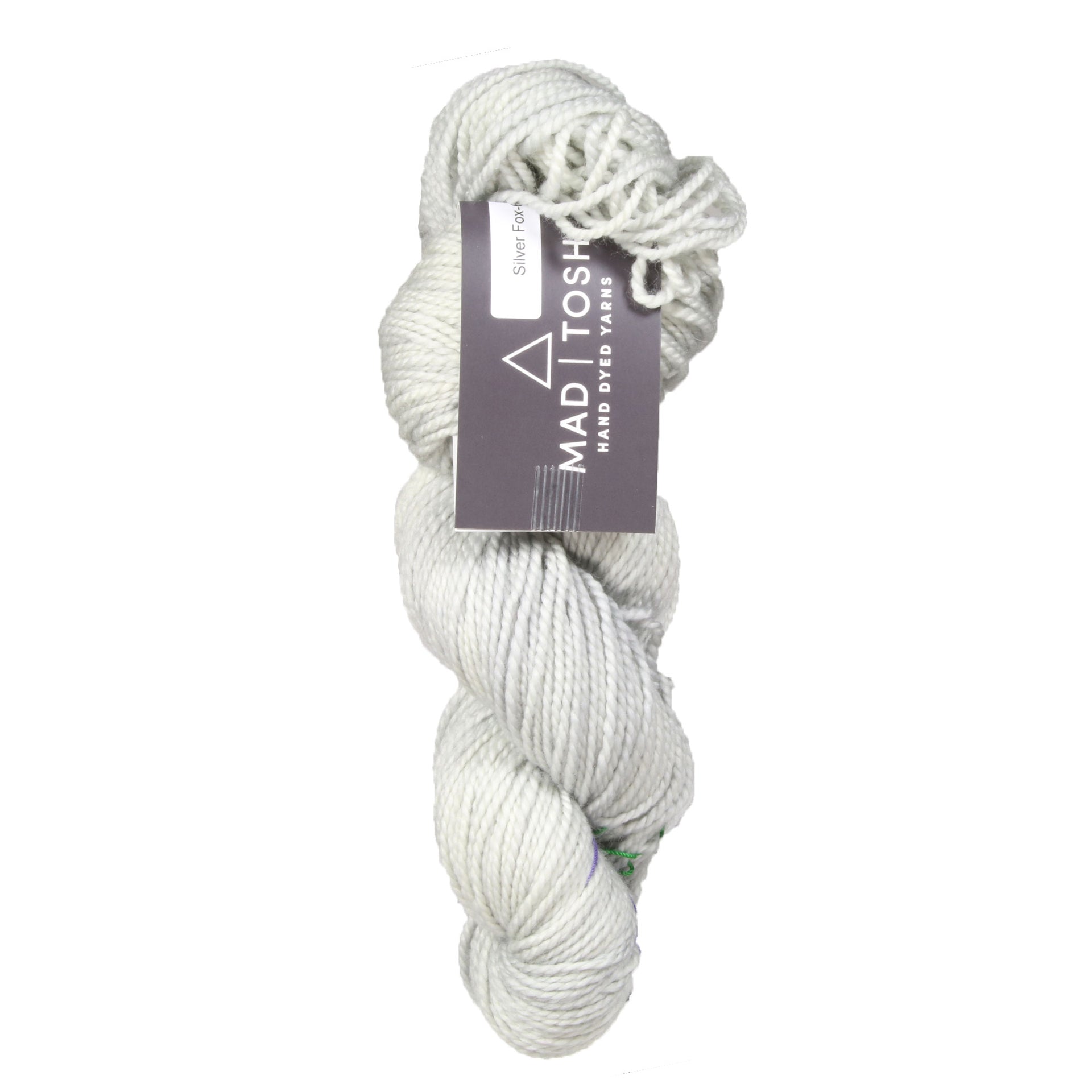 Madelinetosh Farm Twist Yarn - Silver Fox - Zoom Image
