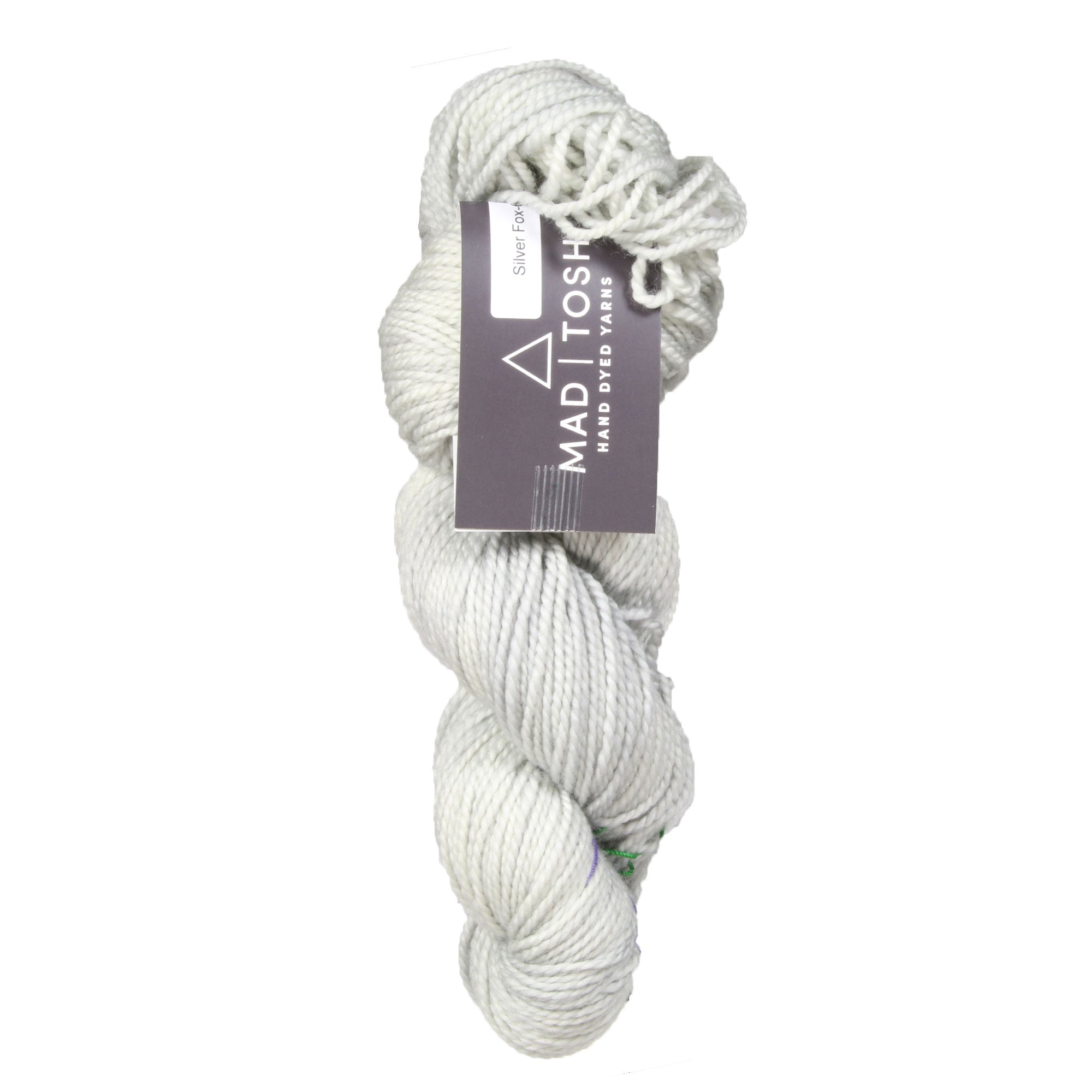 Madelinetosh Farm Twist Yarn - Silver Fox - Zoom Image