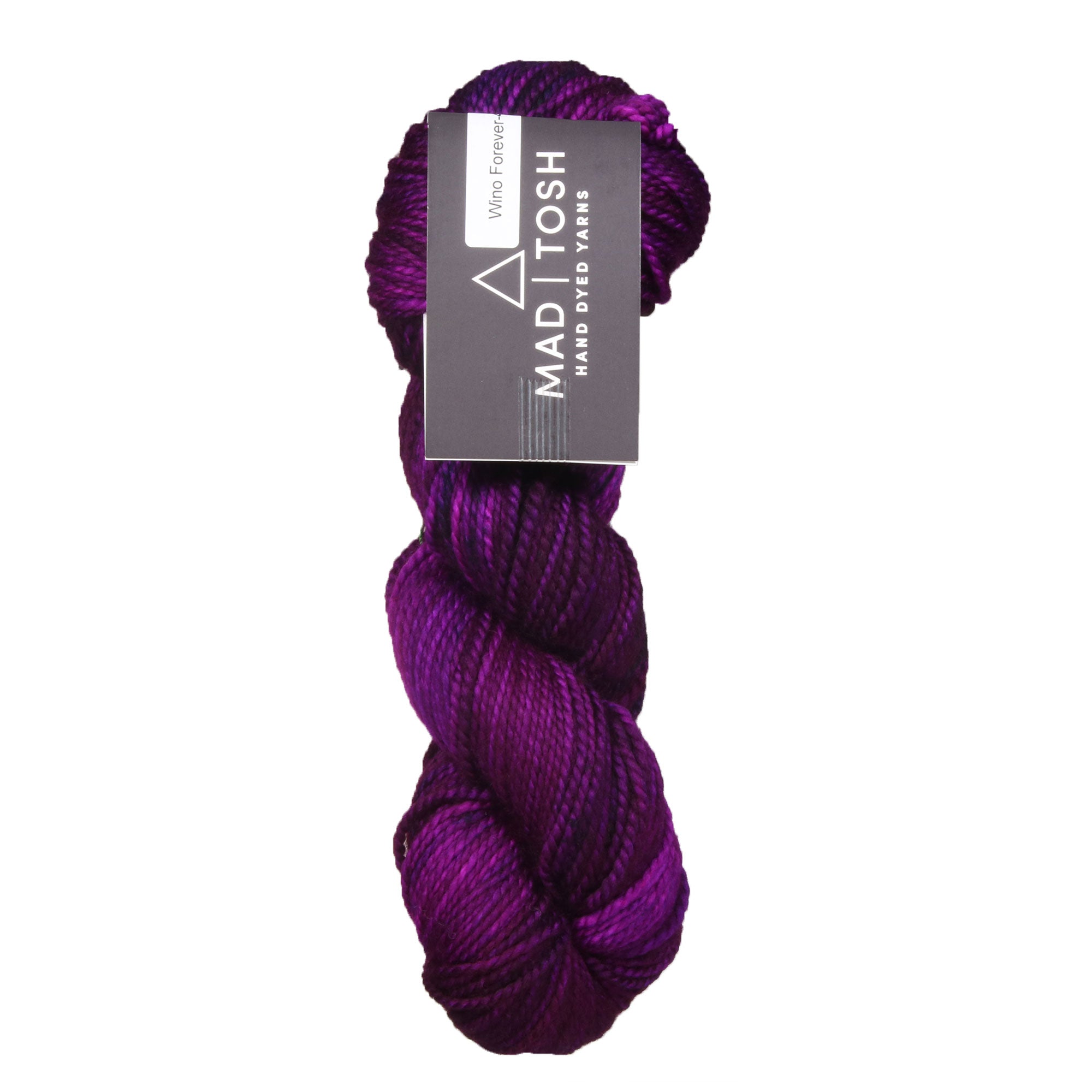 Madelinetosh Farm Twist Yarn - Wino Forever - Zoom Image