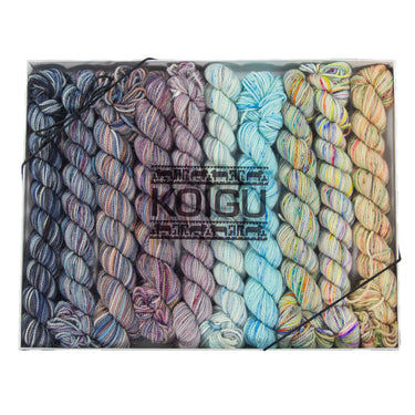 Koigu Pencil Box Yarn - Neutral Winter Storm - Zoom Image