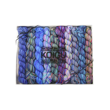 Koigu Pencil Box Yarn - Pacific Shake - Zoom Image