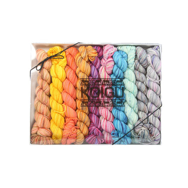 Koigu Pencil Box Yarn - Dragonfly - Extra Image