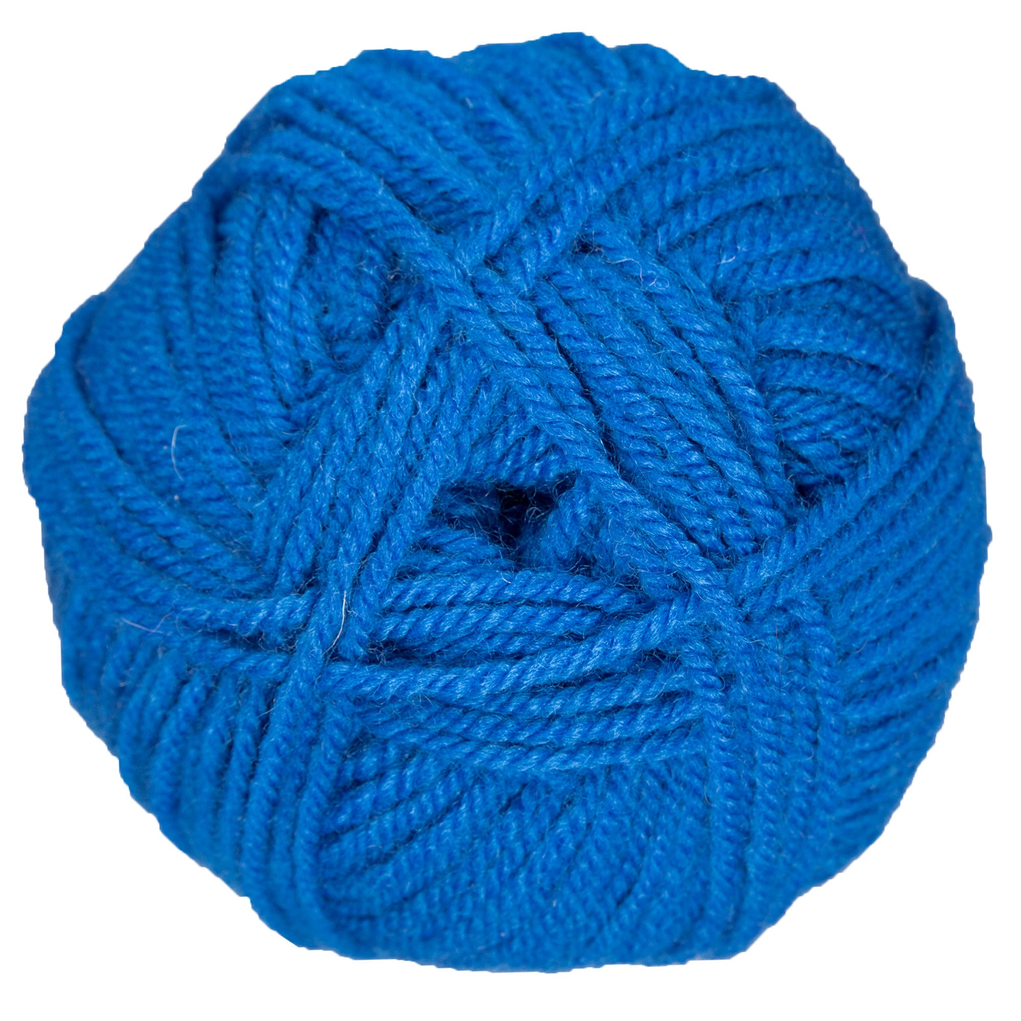 Plymouth Yarn Encore Worsted Yarn - 9855 Laguna Blue - Zoom Image