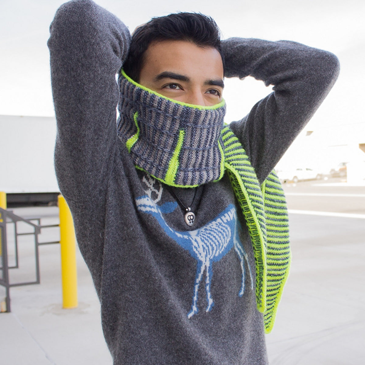 Chris's Slipping Away Scarf - Main Image 8