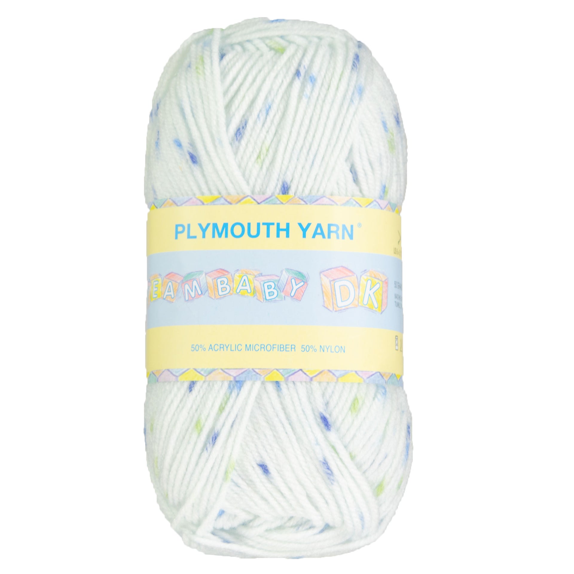 Plymouth Yarn Dreambaby DK Yarn - 319 Pastel Boy - Zoom Image
