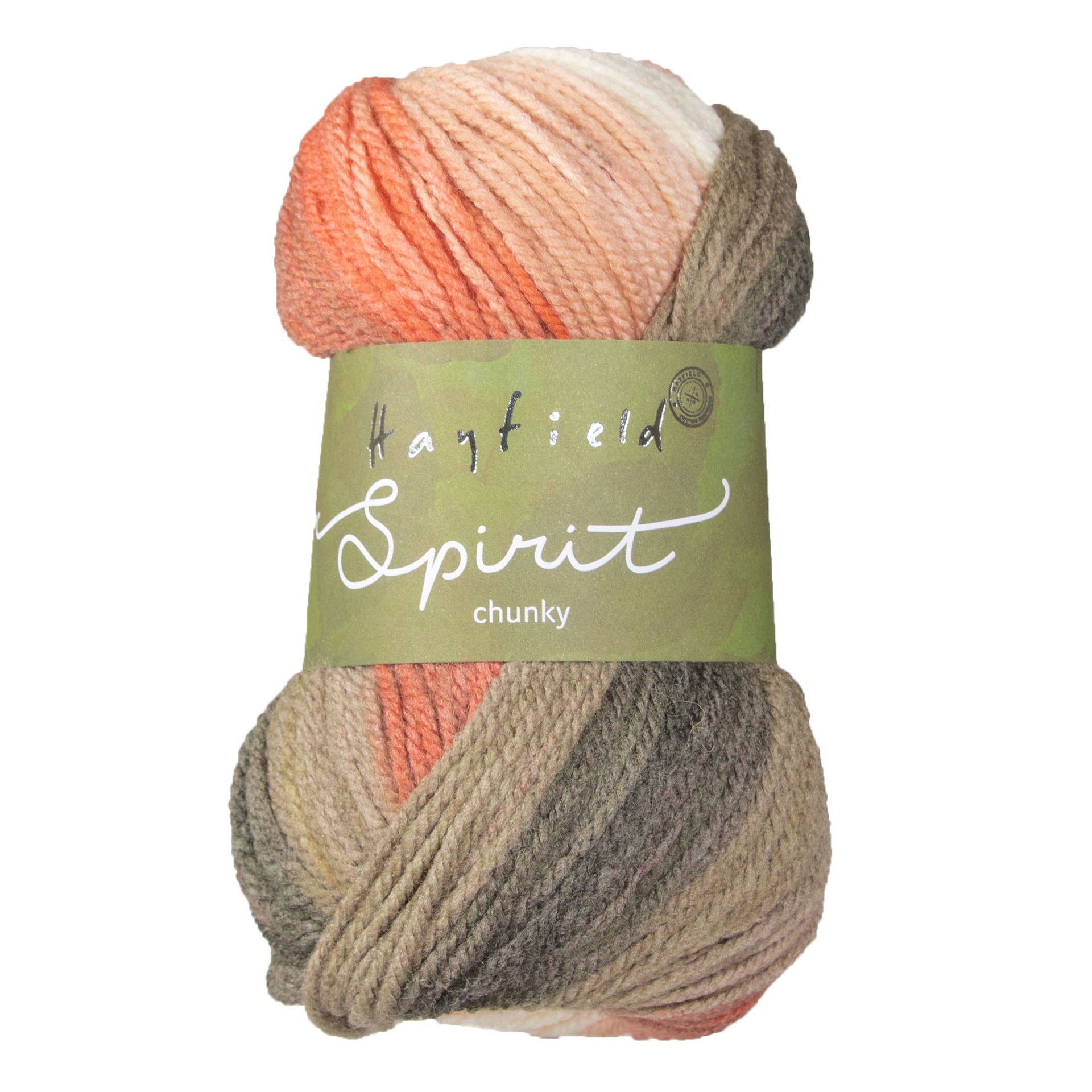 Hayfield Spirit Chunky Yarn - 406 Ember - Zoom Image
