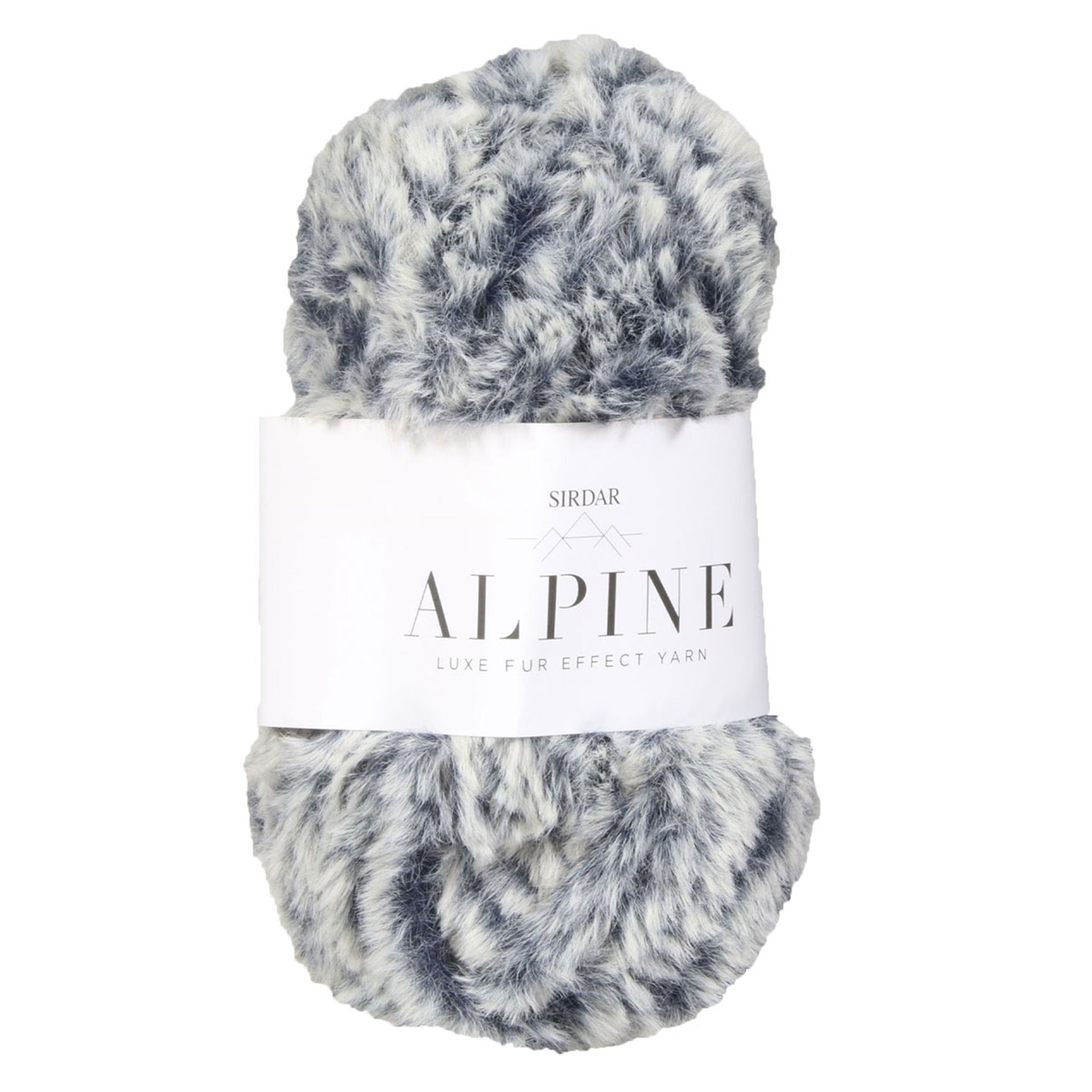 Sirdar Alpine Yarn - 406 Midnight - Zoom Image

