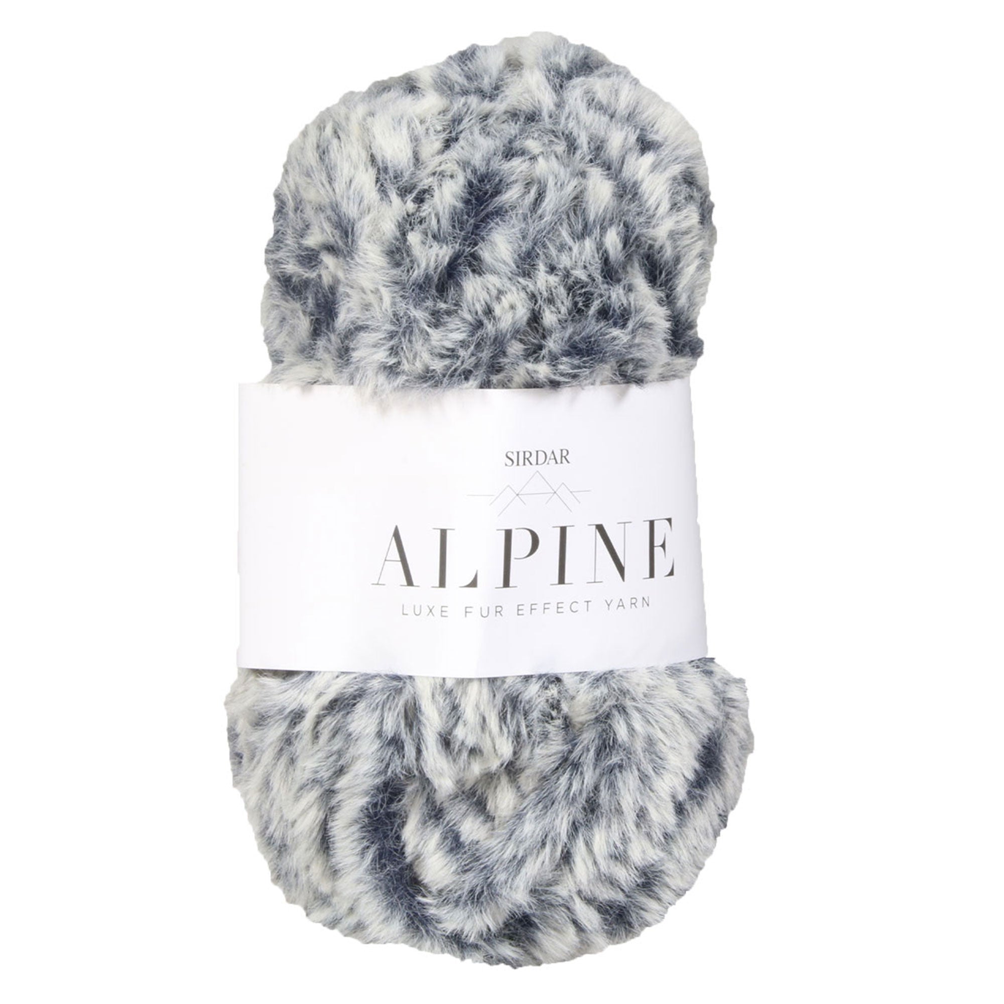 Sirdar Alpine Yarn - 406 Midnight - Zoom Image