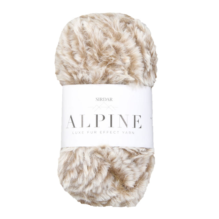 Sirdar Alpine Yarn - 407 Sable - Zoom Image