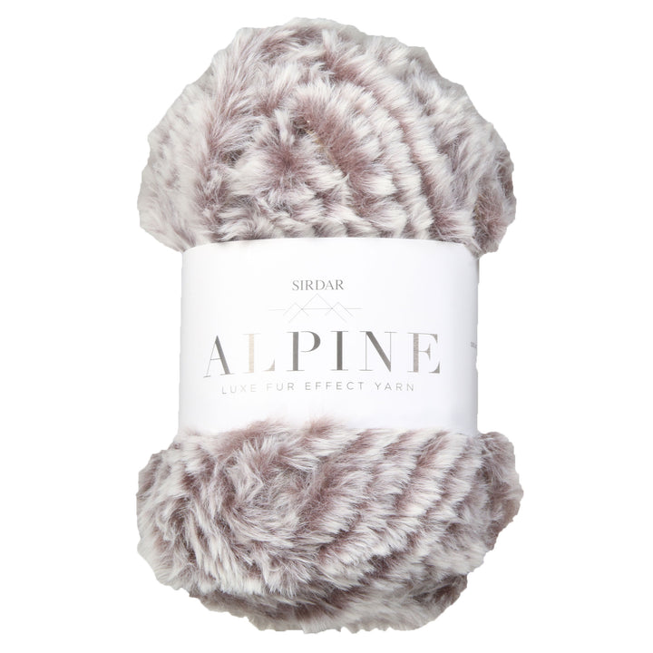 Sirdar Alpine Yarn - 408 Mink - Zoom Image