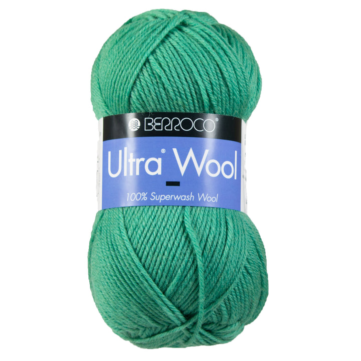 Berroco Ultra Wool Yarn - 3346 Aqua - Zoom Image