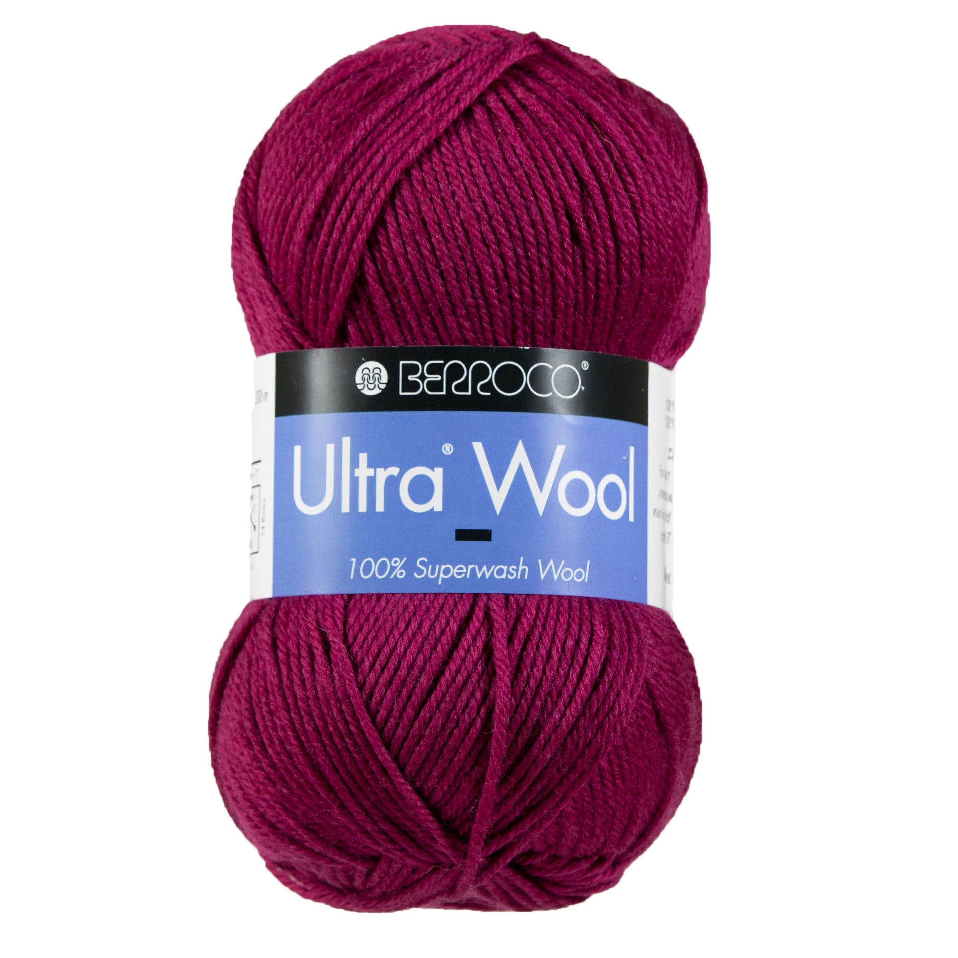 Berroco Ultra Wool Yarn - 3347 Cherry - Zoom Image
