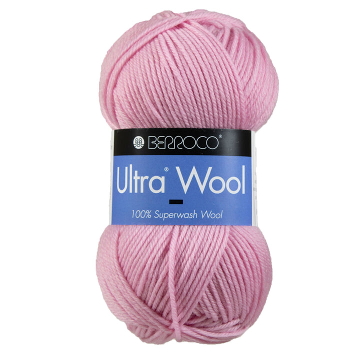 Berroco Ultra Wool Yarn - 3315 Rose - Zoom Image