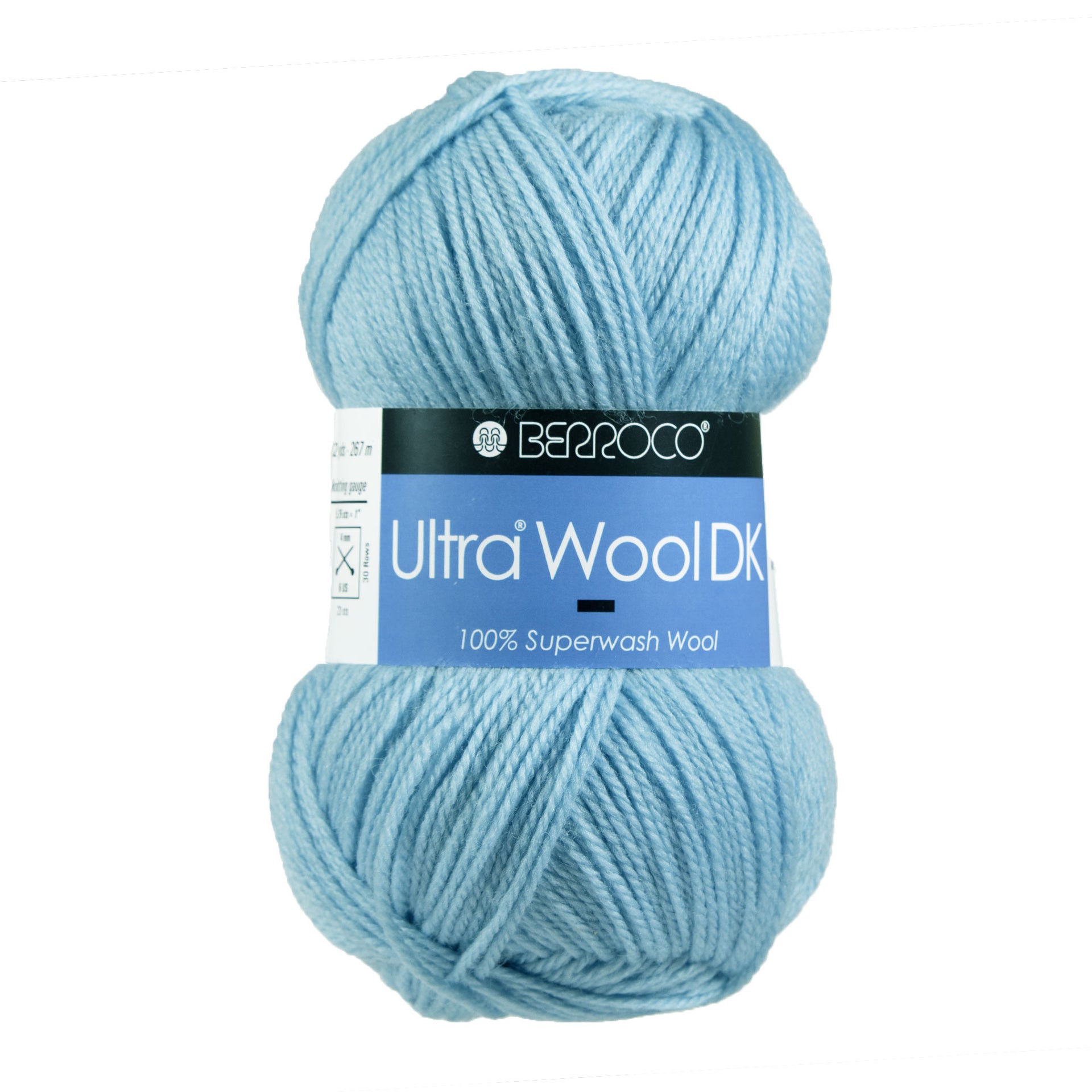 Berroco Ultra Wool DK Yarn - 8319 Sky Blue - Zoom Image
