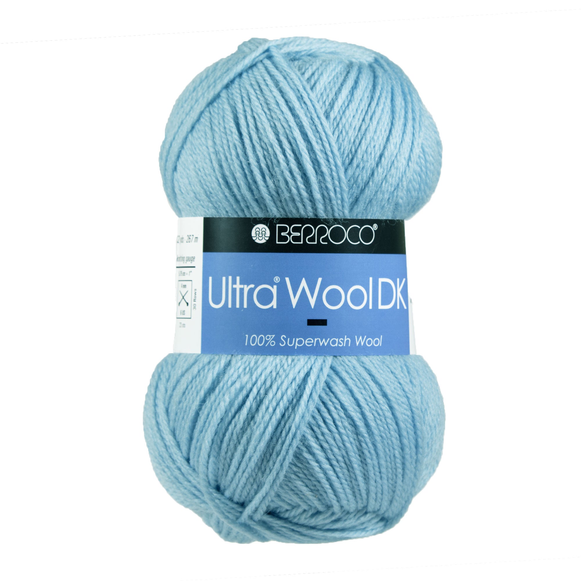 Berroco Ultra Wool DK Yarn - 8319 Sky Blue - Zoom Image