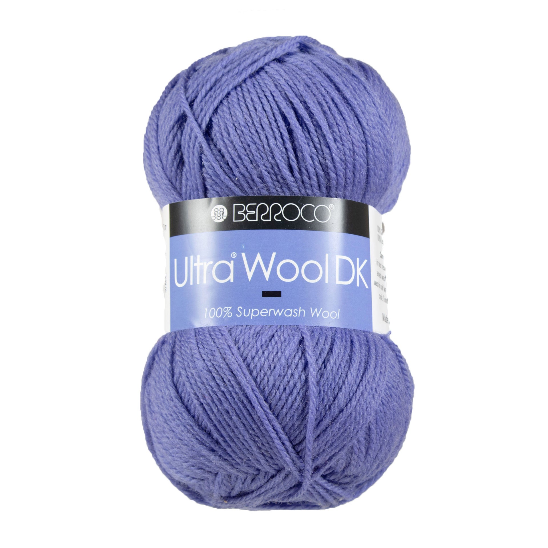 Berroco Ultra Wool DK Yarn - 8333 Periwinkle - Zoom Image
