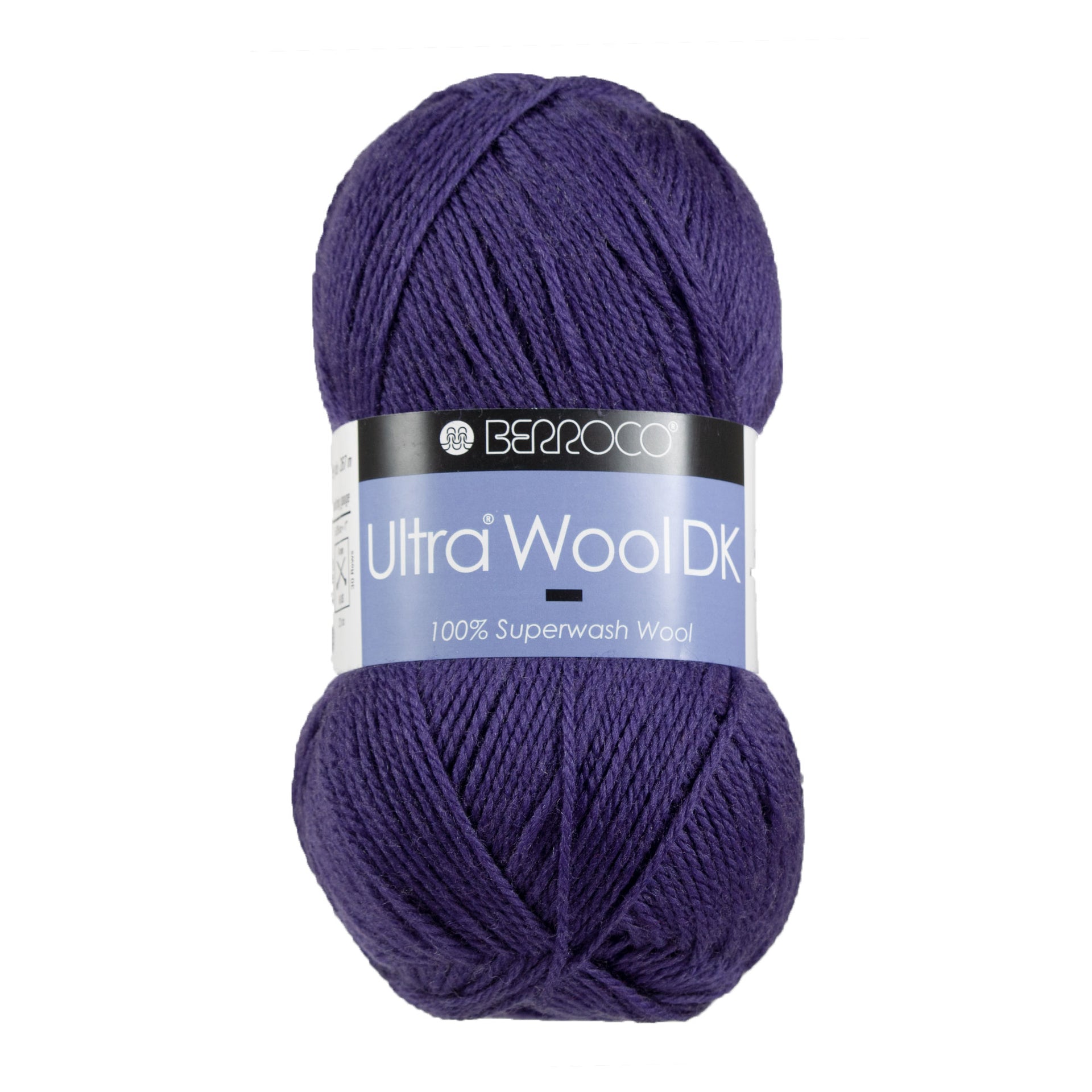 Berroco Ultra Wool DK Yarn - 8345 Ultraviolet - Zoom Image
