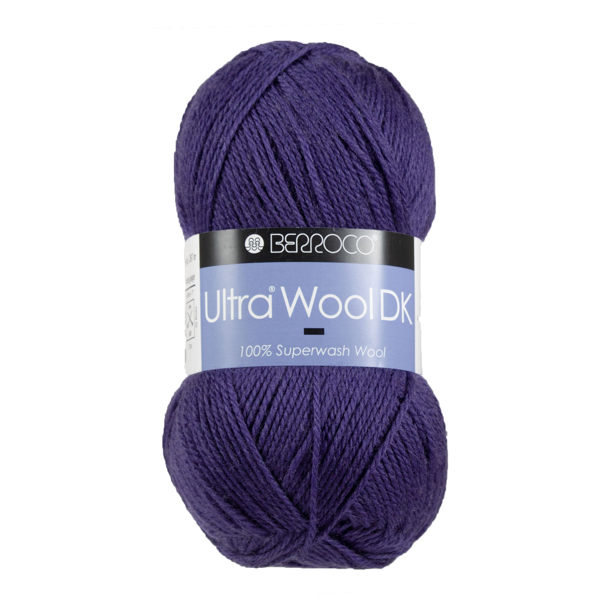 Berroco Ultra Wool DK Yarn - 8345 Ultraviolet - Zoom Image
