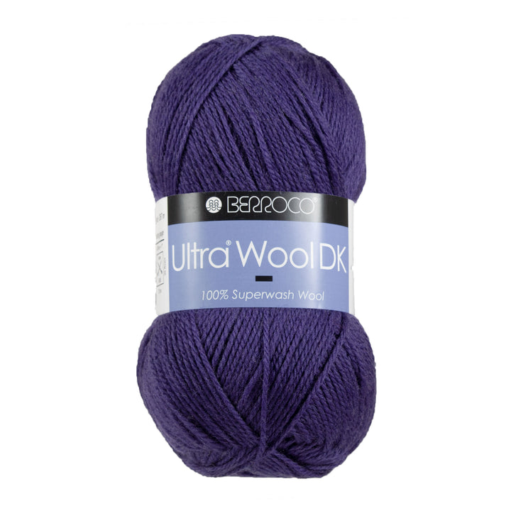Berroco Ultra Wool DK Yarn - 8345 Ultraviolet - Zoom Image