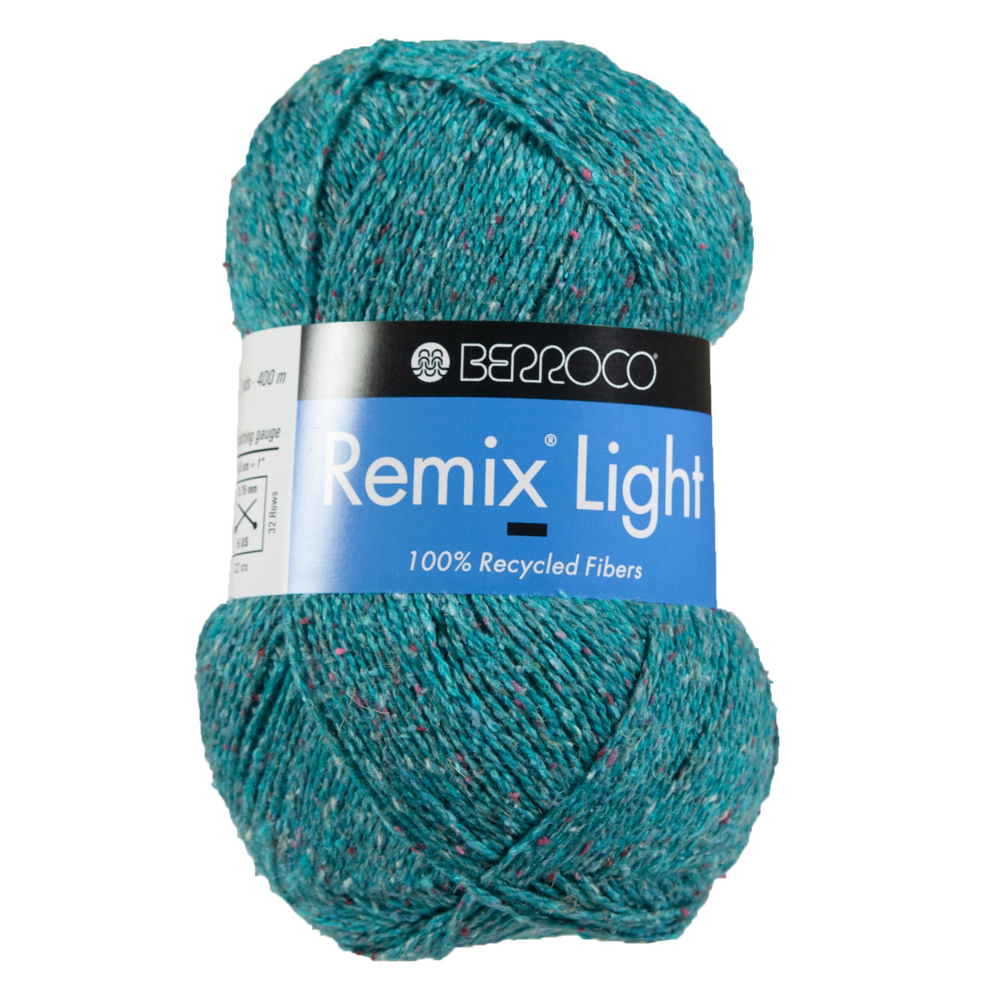 Berroco Remix Light Yarn - 6977 Pool - Zoom Image
