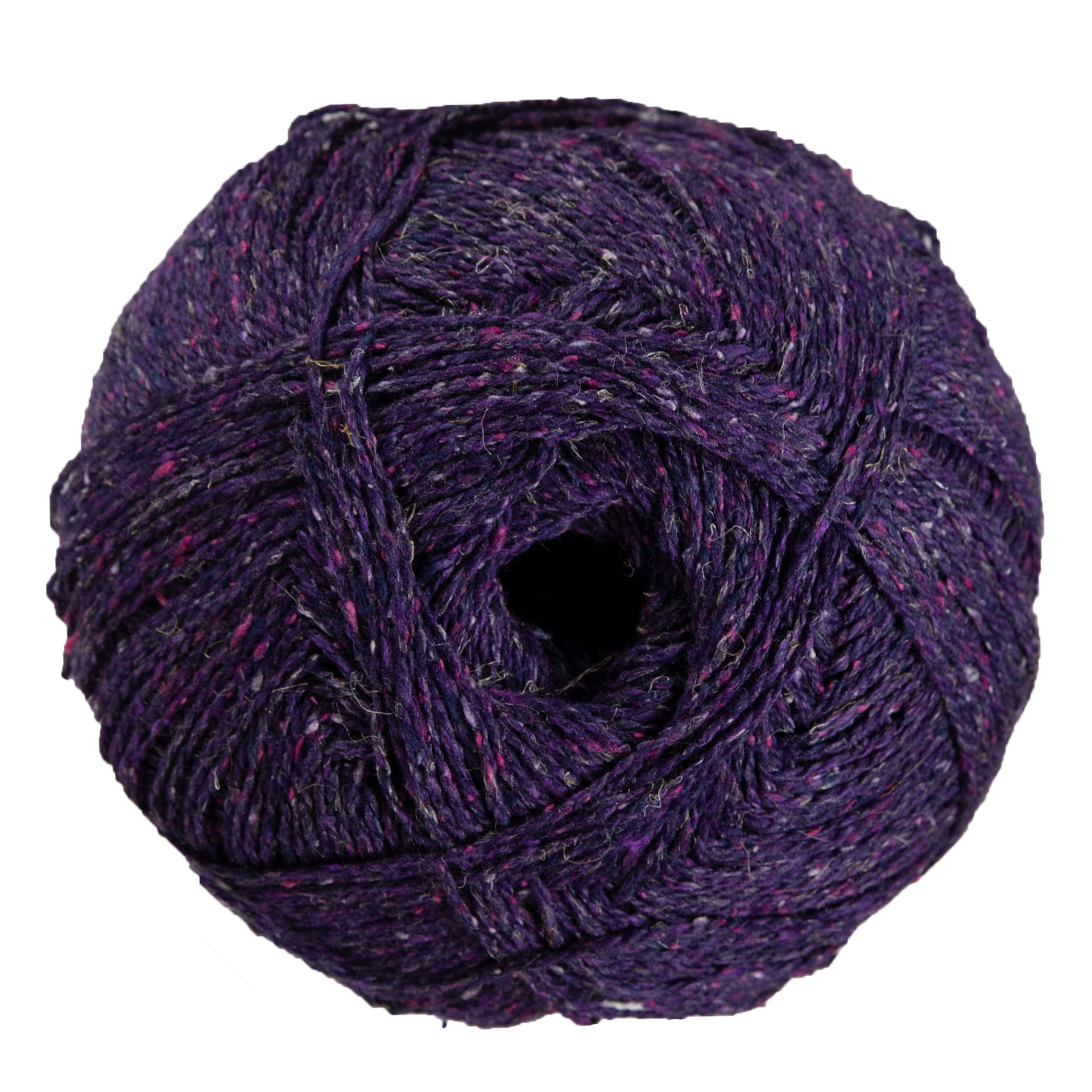 Berroco Remix Light Yarn - 6973 Eggplant - Zoom Image
