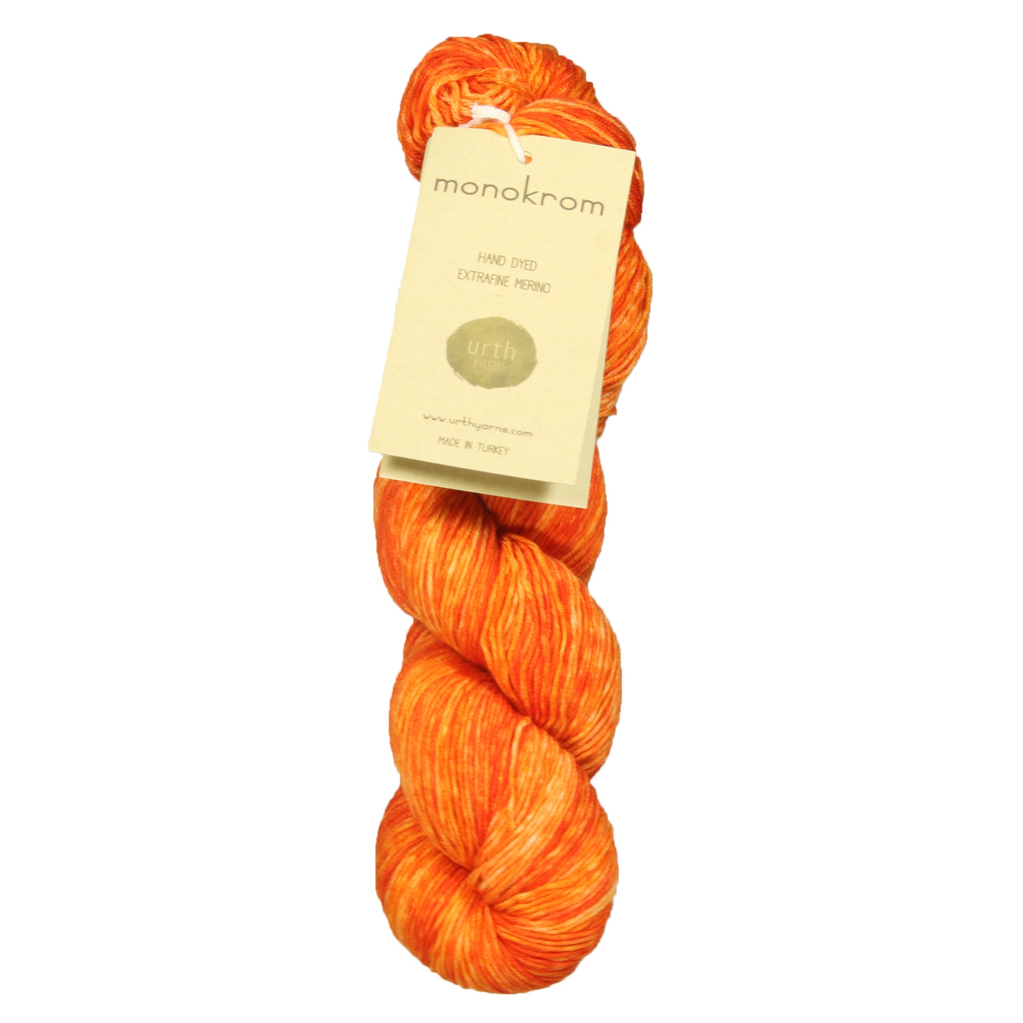 Urth Yarns Monokrom Fingering Yarn - 3052 - Zoom Image