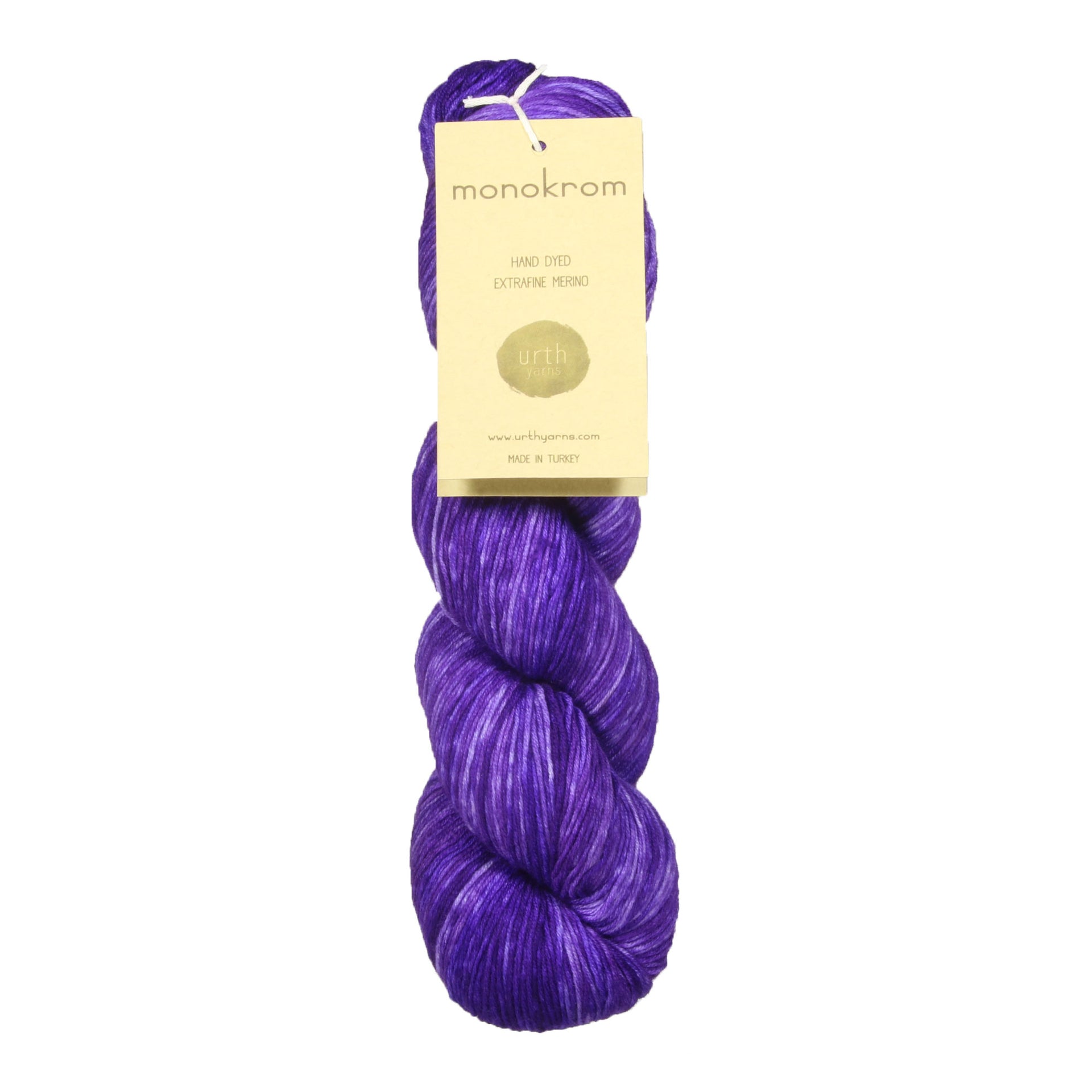 Urth Yarns Monokrom Fingering Yarn - 3055 - Zoom Image
