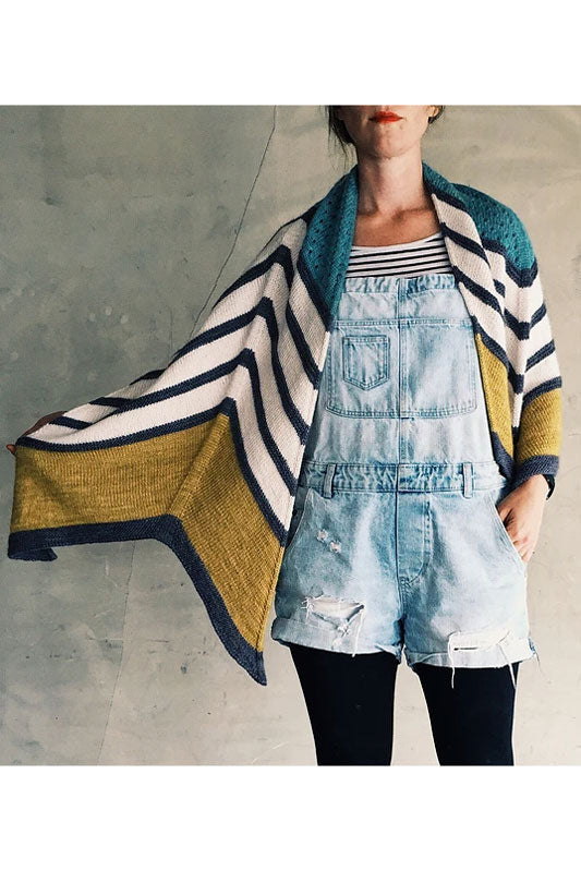 Boyland Knitworks Caitlin Hunter Patterns - Camp Wilkerson - Medium Image